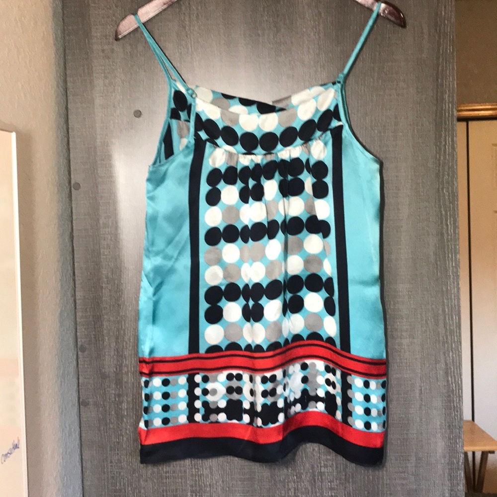 CAbi Women’s Bonjour Collection Silk Tank - XS